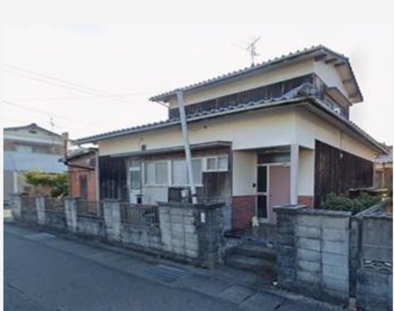 宇部市大字際波、土地の外観画像です