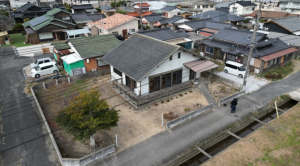 宇部市大字妻崎開作、中古一戸建ての外観画像です