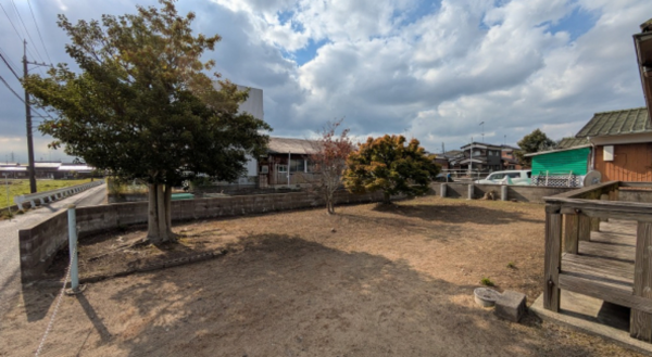 宇部市大字妻崎開作、中古一戸建ての外観画像です