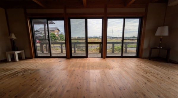 宇部市大字妻崎開作、中古一戸建ての内装画像です