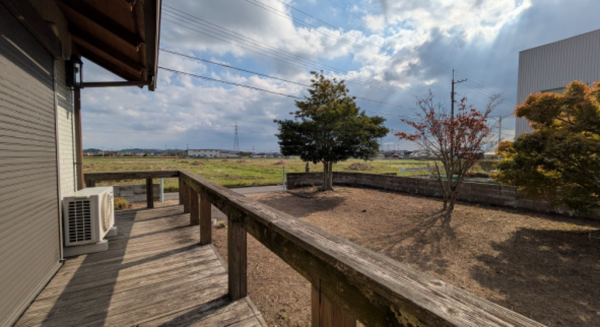 宇部市大字妻崎開作、中古一戸建ての外観画像です