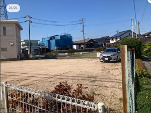 宇部市笹山町、中古一戸建ての外観画像です