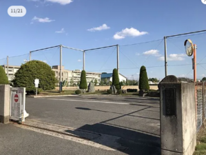 宇部市笹山町、中古一戸建ての小学校画像です