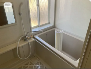 宇部市笹山町、中古一戸建ての風呂画像です