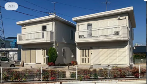 宇部市笹山町、中古一戸建ての外観画像です