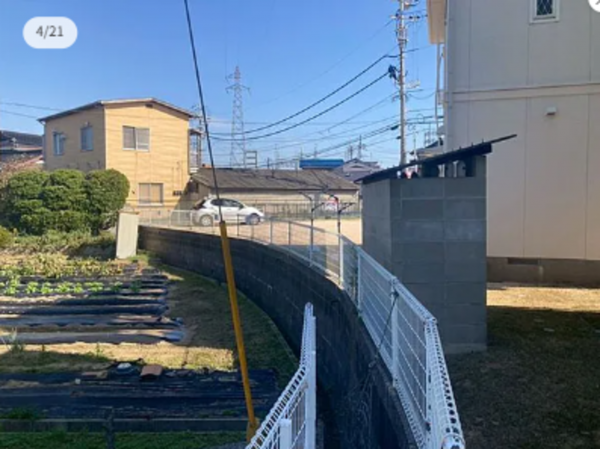 宇部市笹山町、中古一戸建ての外観画像です