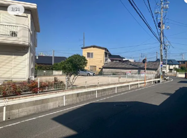 宇部市笹山町、中古一戸建ての外観画像です