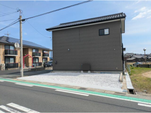 宇部市床波、中古一戸建ての外観画像です