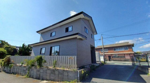 宇部市床波、中古一戸建ての外観画像です
