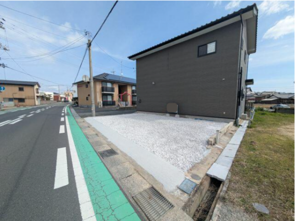 宇部市床波、中古一戸建ての外観画像です