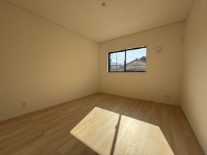 山陽小野田市赤崎、新築一戸建ての内装画像です