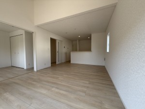 山陽小野田市赤崎、新築一戸建ての内装画像です