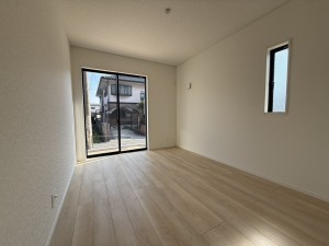 山陽小野田市赤崎、新築一戸建ての内装画像です