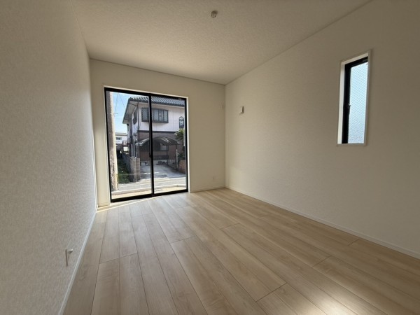 山陽小野田市赤崎、新築一戸建ての内装画像です