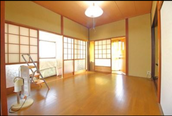 宇部市大字東須恵、中古一戸建ての内装画像です