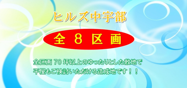 宇部市大字中宇部、土地のその他画像です