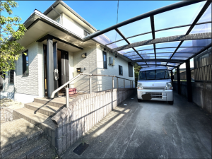 宇部市あすとぴあ、中古一戸建ての外観画像です