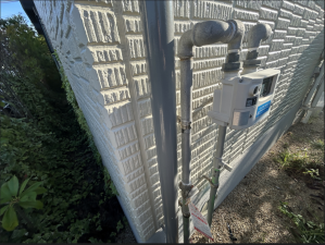 宇部市あすとぴあ、中古一戸建ての外観画像です