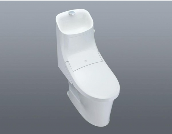 宇部市あすとぴあ、中古一戸建てのトイレ画像です