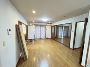 宇部市大字西岐波、中古一戸建ての内装画像です