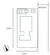宇部市大字西岐波、中古一戸建ての周辺画像画像です