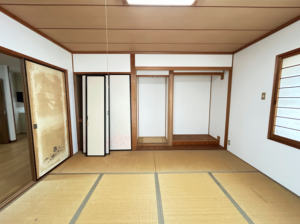 宇部市大字西岐波、中古一戸建ての内装画像です