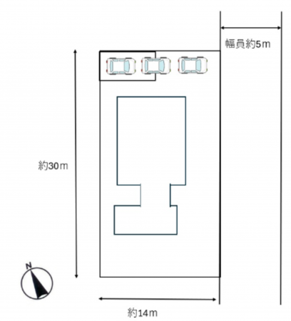 宇部市大字西岐波、中古一戸建ての周辺画像画像です
