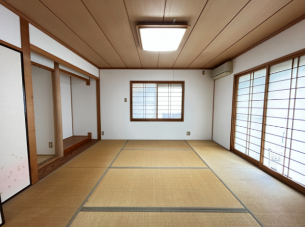 宇部市大字西岐波、中古一戸建ての内装画像です