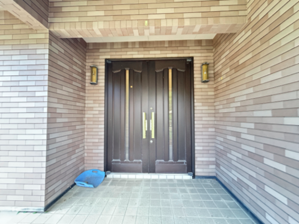 宇部市大字西岐波、中古一戸建ての外観画像です