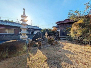 宇部市大字上宇部、中古一戸建ての外観画像です