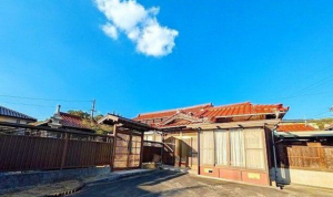 宇部市大字上宇部、中古一戸建ての外観画像です