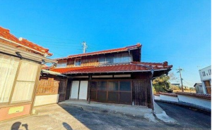 宇部市大字上宇部、中古一戸建ての外観画像です