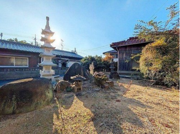 宇部市大字上宇部、中古一戸建ての外観画像です