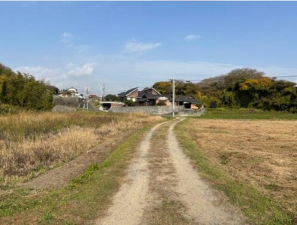 宇部市大字東須恵、土地の外観画像です