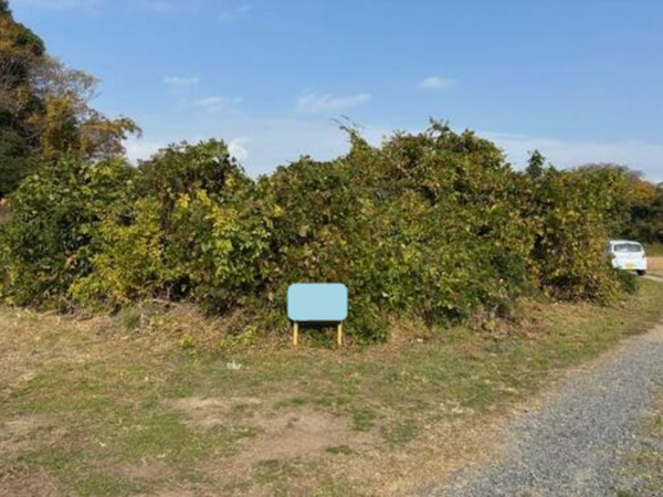宇部市大字東須恵、土地の外観画像です