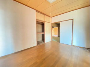 宇部市大字川上、中古一戸建ての内装画像です