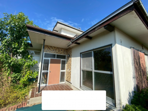 宇部市大字川上、中古一戸建ての外観画像です