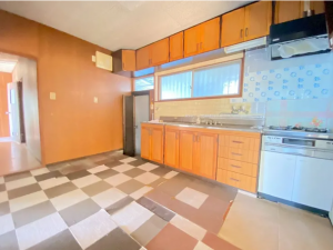 宇部市大字川上、中古一戸建ての内装画像です