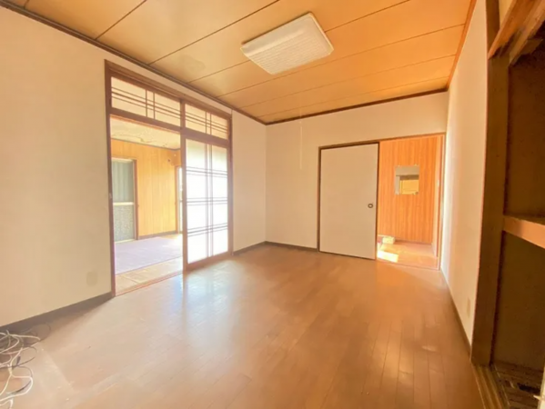 宇部市大字川上、中古一戸建ての内装画像です