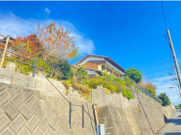 宇部市大字川上、中古一戸建ての外観画像です