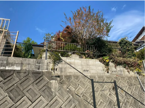 宇部市大字川上、中古一戸建ての外観画像です