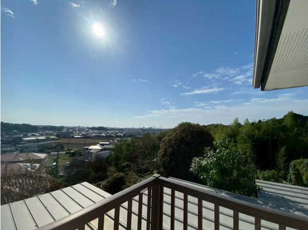 宇部市大字川上、中古一戸建ての周辺の街並み画像です