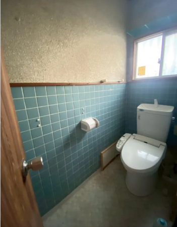 宇部市大字川上、中古一戸建てのトイレ画像です