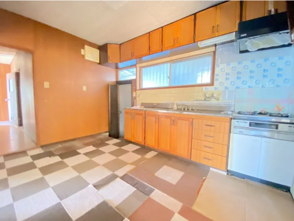 宇部市大字川上、中古一戸建ての内装画像です