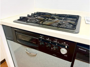 宇部市松山町、マンションの設備画像です