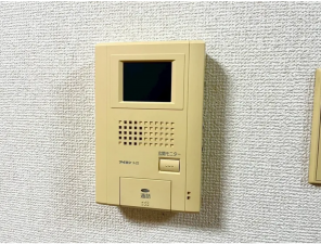 宇部市松山町、マンションの設備画像です