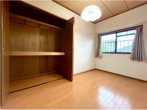 宇部市松山町、マンションの内装画像です