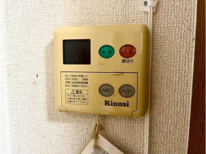 宇部市松山町、マンションの設備画像です