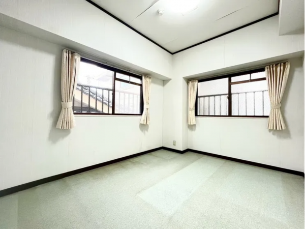 宇部市松山町、マンションの内装画像です