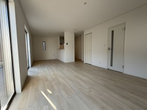 山陽小野田市赤崎、新築一戸建ての内装画像です